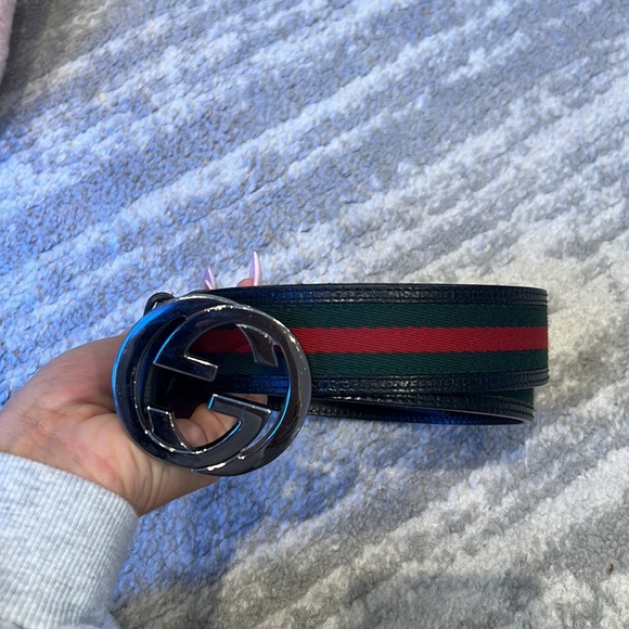 GUCCI LOGO BELT - Picture 5 of 5